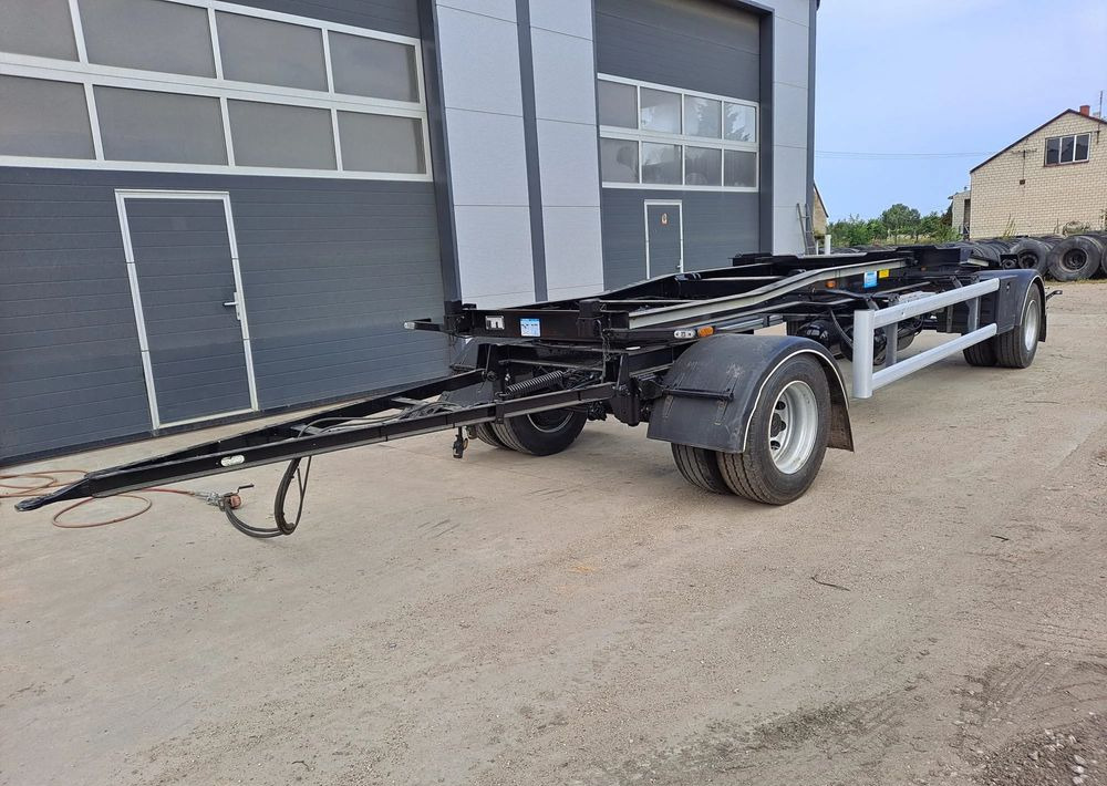 Huffermann Przyczepa do hakowca Huffermann-Moeslein - Remorcă abroll/ Skiploader: Foto 3 Huffermann Przyczepa do hakowca Huffermann-Moeslein - Remorcă abroll/ Skiploader: Foto 3