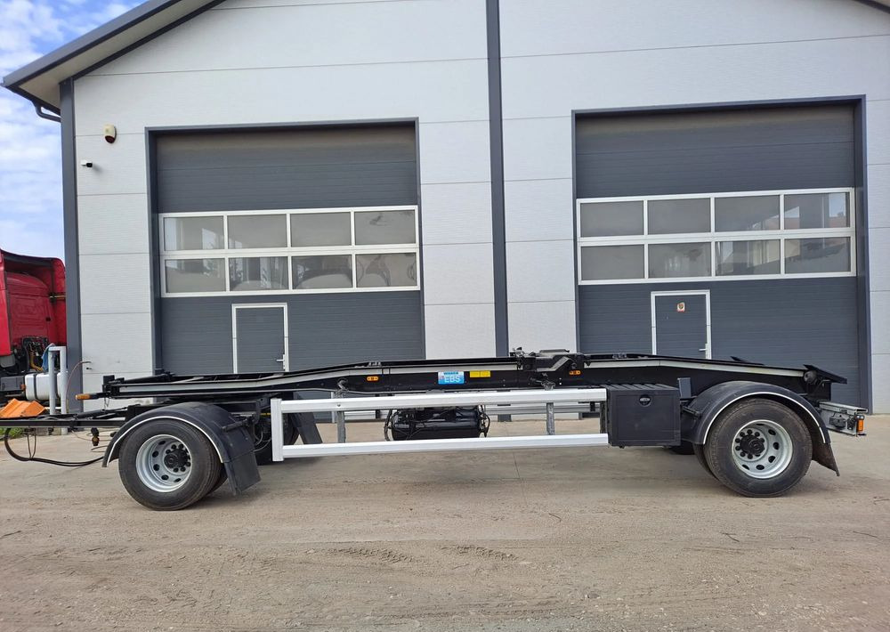 Huffermann Przyczepa do hakowca Huffermann-Moeslein - Remorcă abroll/ Skiploader: Foto 2 Huffermann Przyczepa do hakowca Huffermann-Moeslein - Remorcă abroll/ Skiploader: Foto 2