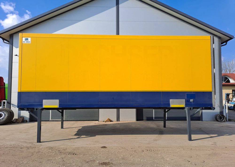 Inny Izoterma 18 palet kontener - Remorcă frigider: Foto 2 Inny Izoterma 18 palet kontener - Remorcă frigider: Foto 2