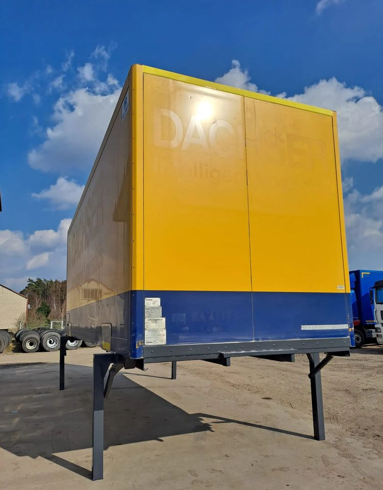 Inny Izoterma 18 palet kontener - Remorcă frigider: Foto 4 Inny Izoterma 18 palet kontener - Remorcă frigider: Foto 4