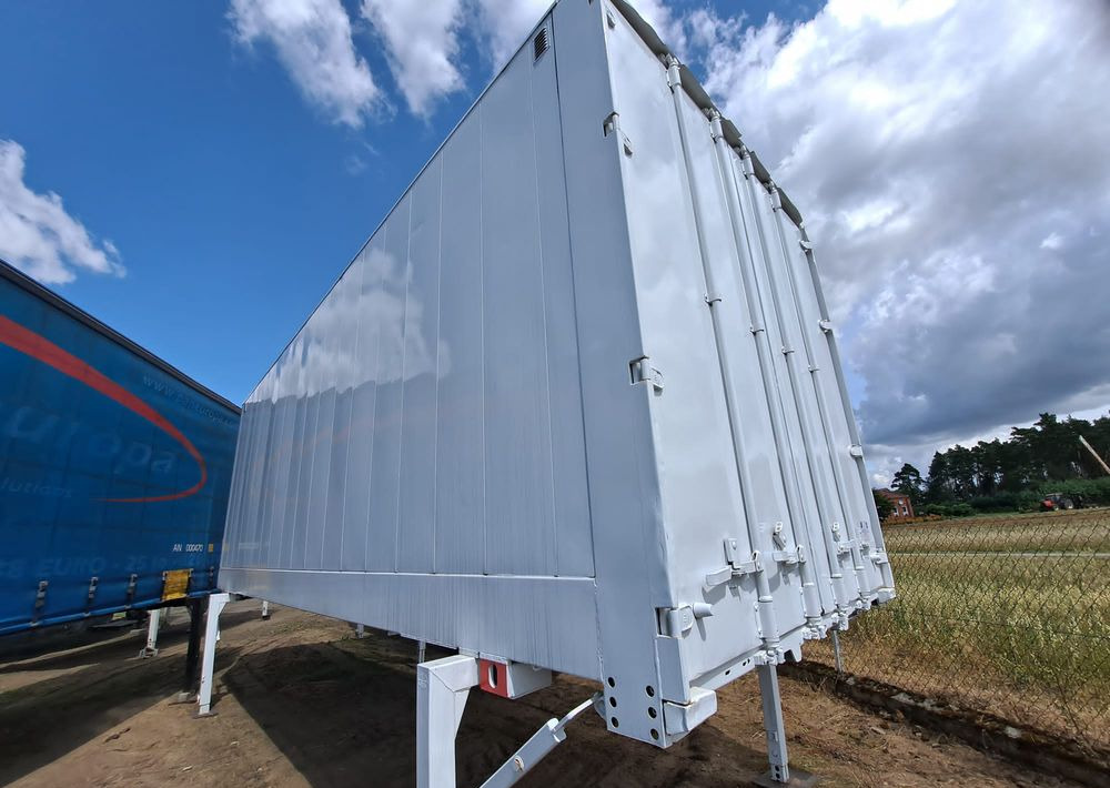 Inny KONTENER płaski 7,45 - Caroserie furgon: Foto 5 Inny KONTENER płaski 7,45 - Caroserie furgon: Foto 5