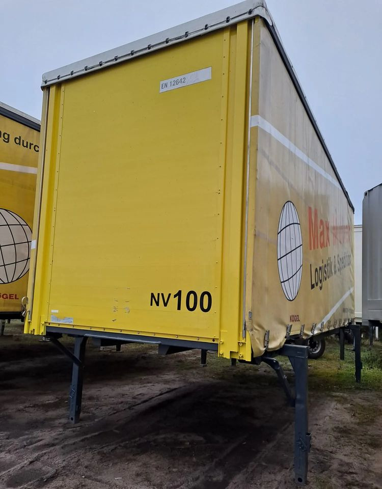 Inny Wymienna zabudowa BDF Firana Krone - Caroserie cu prelata: Foto 4 Inny Wymienna zabudowa BDF Firana Krone - Caroserie cu prelata: Foto 4