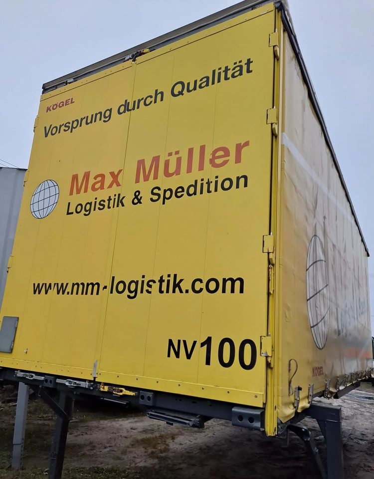 Inny Wymienna zabudowa BDF Firana Krone - Caroserie cu prelata: Foto 3 Inny Wymienna zabudowa BDF Firana Krone - Caroserie cu prelata: Foto 3