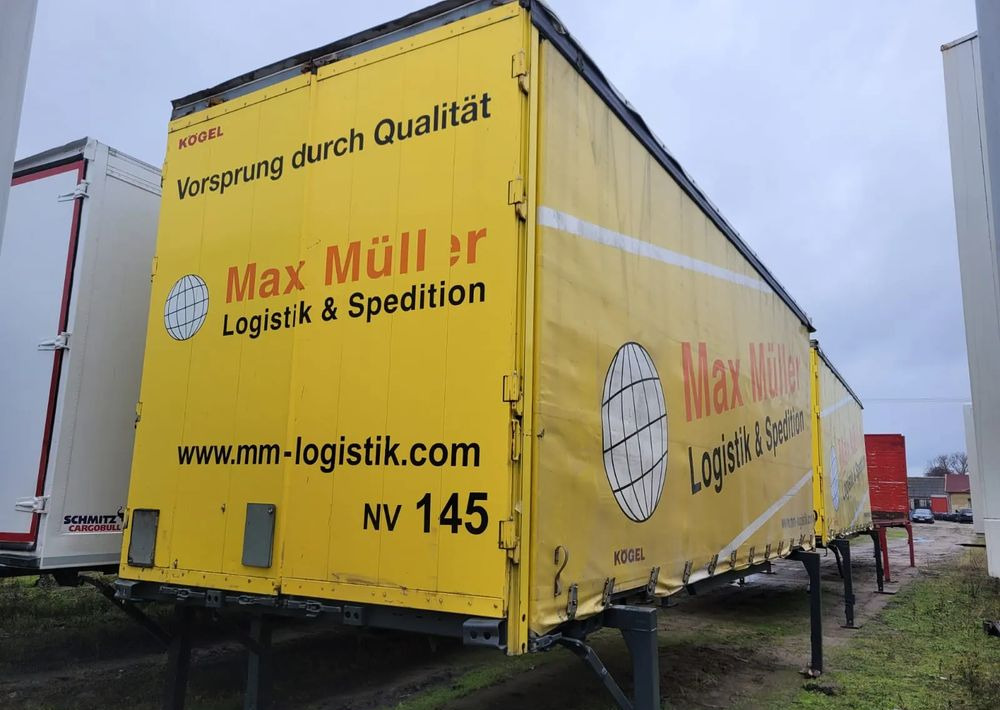 Inny Wymienna zabudowa BDF Firana Krone - Caroserie cu prelata: Foto 1 Inny Wymienna zabudowa BDF Firana Krone - Caroserie cu prelata: Foto 1