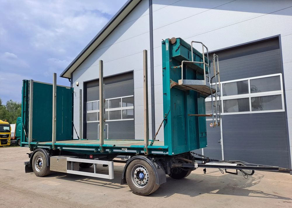 Kempf Wywrot do przewozu zrebek i drzewa przyczepa - Remorcă transport busteni: Foto 2 Kempf Wywrot do przewozu zrebek i drzewa przyczepa - Remorcă transport busteni: Foto 2