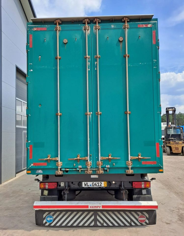 Kempf Wywrot do przewozu zrebek i drzewa przyczepa - Remorcă transport busteni: Foto 3 Kempf Wywrot do przewozu zrebek i drzewa przyczepa - Remorcă transport busteni: Foto 3