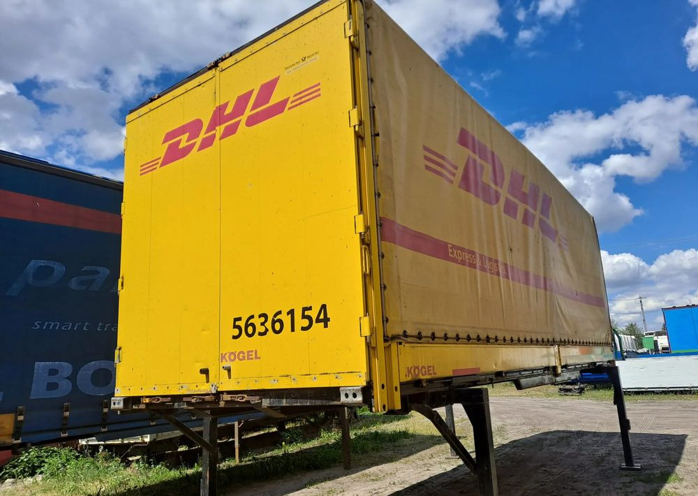 Kögel Zabudowa 7,45m 18 palet burtoplandeka - Caroserie cu prelata: Foto 4 Kögel Zabudowa 7,45m 18 palet burtoplandeka - Caroserie cu prelata: Foto 4