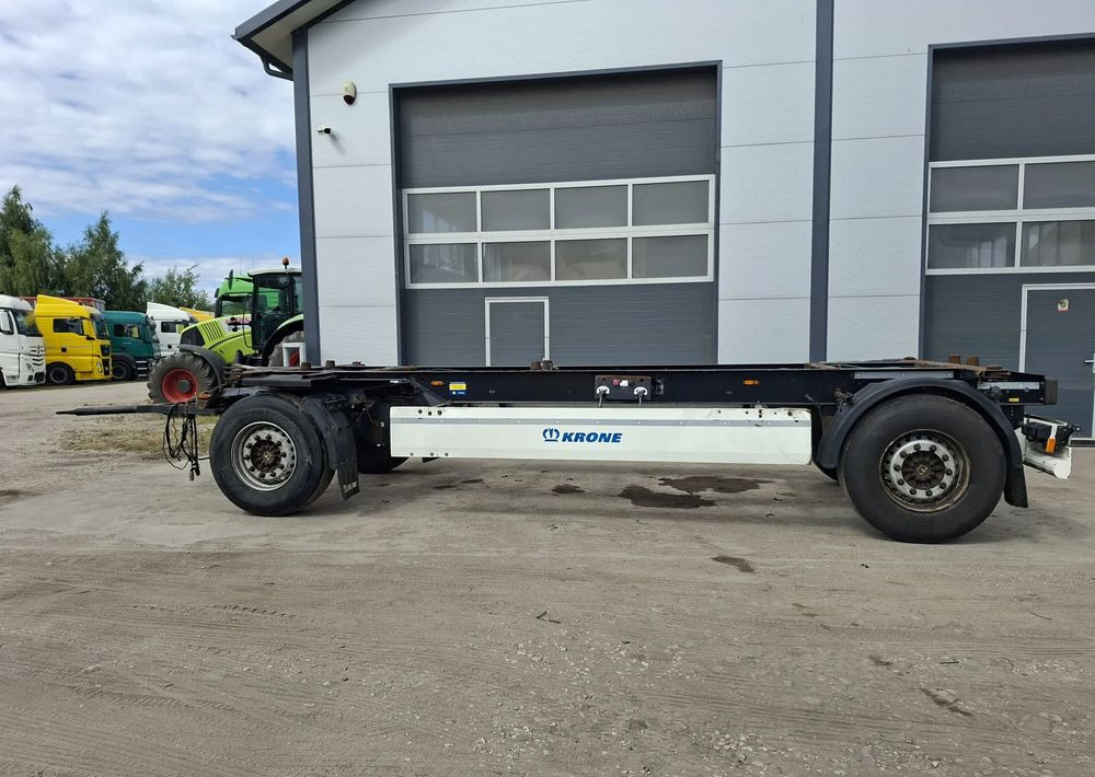 Krone BDF przyczepa - Remorcă transport containere/ Swap body: Foto 2 Krone BDF przyczepa - Remorcă transport containere/ Swap body: Foto 2