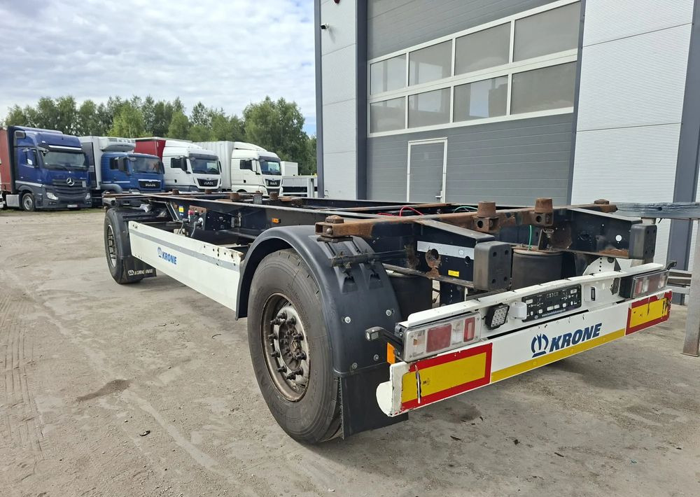Krone BDF przyczepa - Remorcă transport containere/ Swap body: Foto 4 Krone BDF przyczepa - Remorcă transport containere/ Swap body: Foto 4