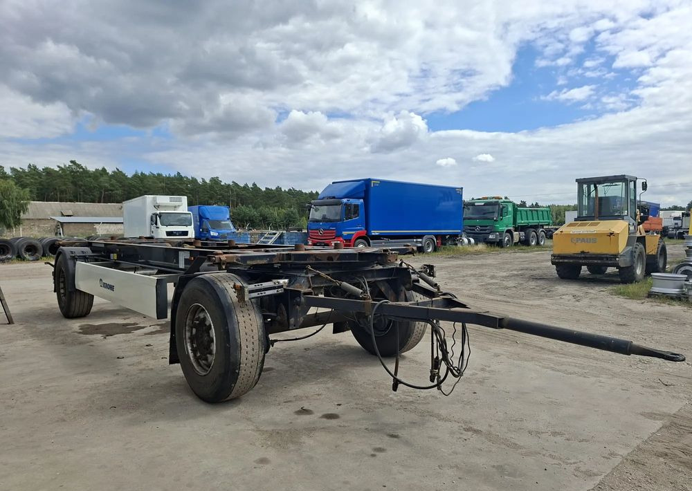 Krone BDF przyczepa - Remorcă transport containere/ Swap body: Foto 5 Krone BDF przyczepa - Remorcă transport containere/ Swap body: Foto 5