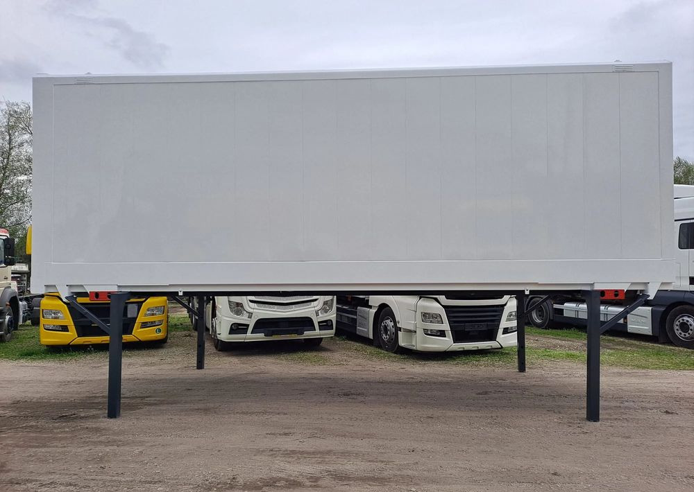 Krone Kontener BDF 7,45m 18 palet - Caroserie furgon: Foto 4 Krone Kontener BDF 7,45m 18 palet - Caroserie furgon: Foto 4