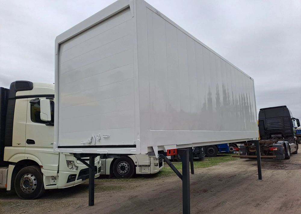 Krone Kontener BDF 7,45m 18 palet - Caroserie furgon: Foto 5 Krone Kontener BDF 7,45m 18 palet - Caroserie furgon: Foto 5