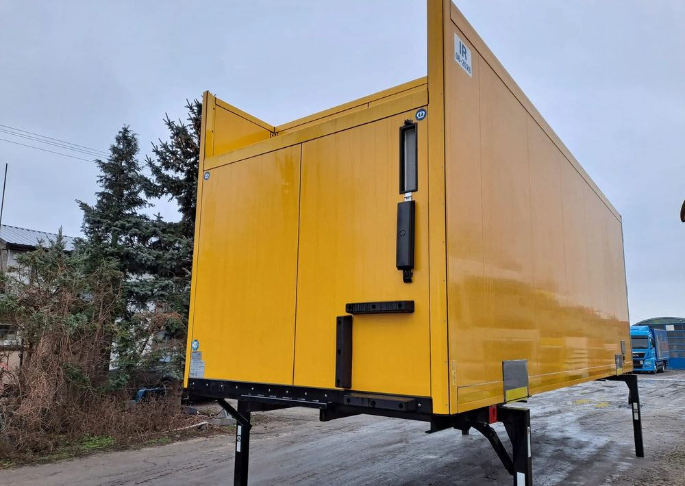 Krone Kontener Chłodnia BDF Izoterma NOWA - Caroserie furgon: Foto 5 Krone Kontener Chłodnia BDF Izoterma NOWA - Caroserie furgon: Foto 5