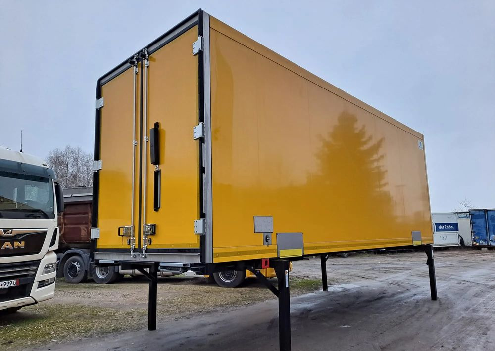 Krone Kontener Chłodnia BDF Izoterma NOWA - Caroserie furgon: Foto 2 Krone Kontener Chłodnia BDF Izoterma NOWA - Caroserie furgon: Foto 2