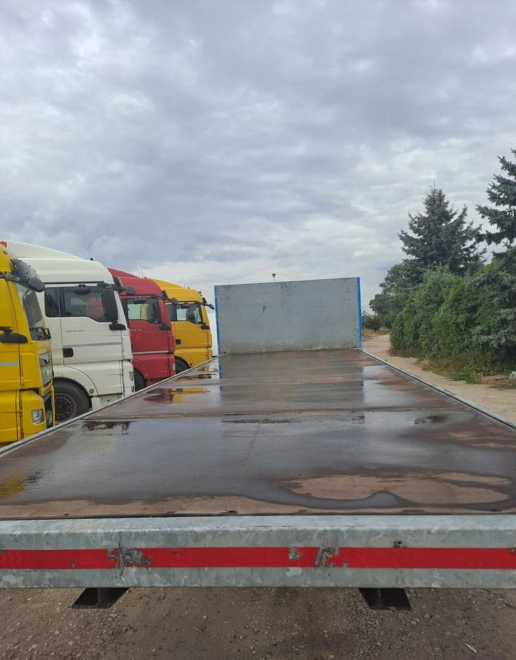 Krone Platforma 7,45 Ackermann - Platformă cu obloane: Foto 5 Krone Platforma 7,45 Ackermann - Platformă cu obloane: Foto 5