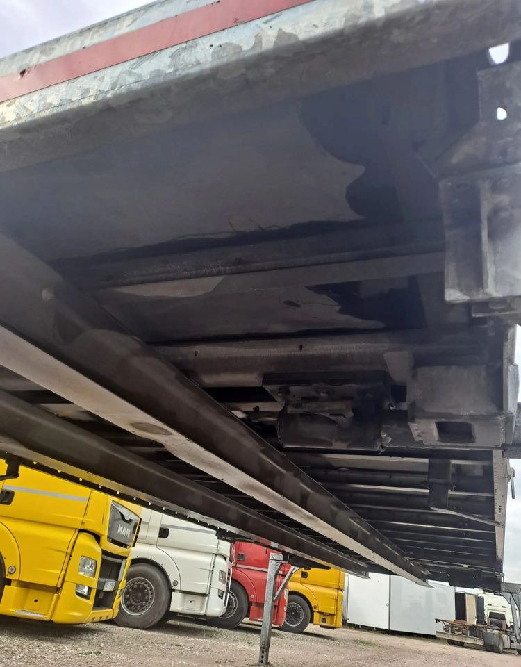 Krone Platforma 7,45 Ackermann - Platformă cu obloane: Foto 3 Krone Platforma 7,45 Ackermann - Platformă cu obloane: Foto 3