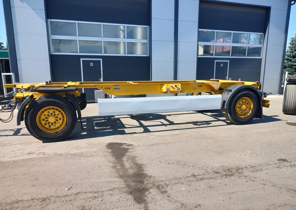 Krone Przyczepa BDF Krone - Remorcă transport containere/ Swap body: Foto 2 Krone Przyczepa BDF Krone - Remorcă transport containere/ Swap body: Foto 2