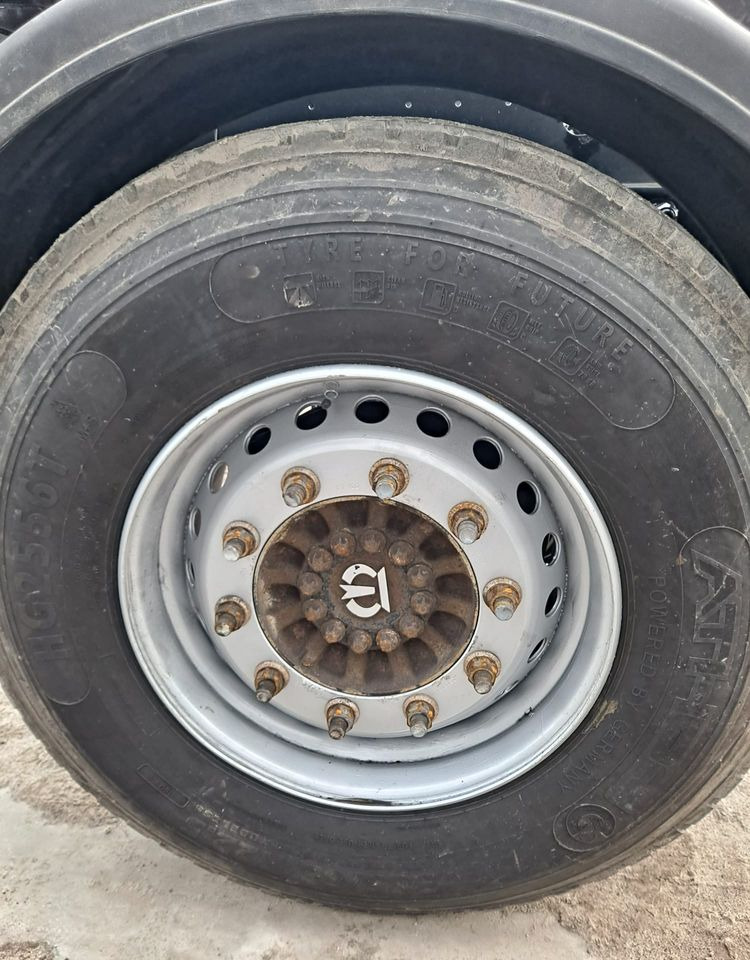 Krone Przyczepa BDF Krone - Remorcă transport containere/ Swap body: Foto 3 Krone Przyczepa BDF Krone - Remorcă transport containere/ Swap body: Foto 3