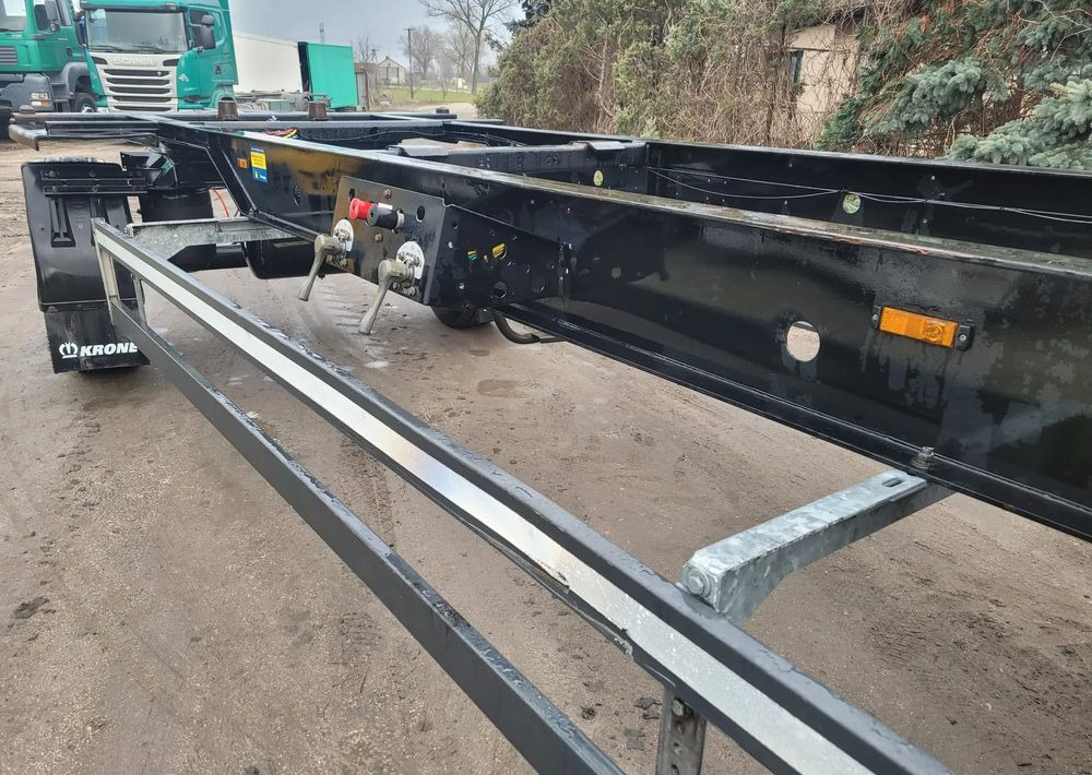 Krone Przyczepa BDF - Remorcă transport containere/ Swap body: Foto 3 Krone Przyczepa BDF - Remorcă transport containere/ Swap body: Foto 3