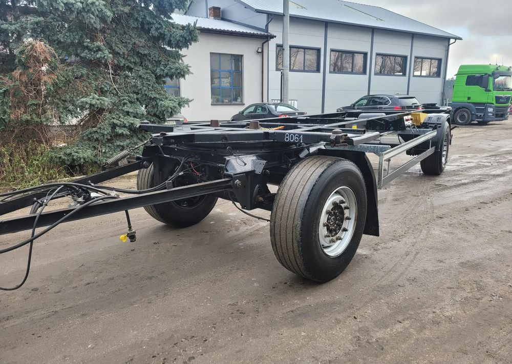 Krone Przyczepa BDF - Remorcă transport containere/ Swap body: Foto 5 Krone Przyczepa BDF - Remorcă transport containere/ Swap body: Foto 5