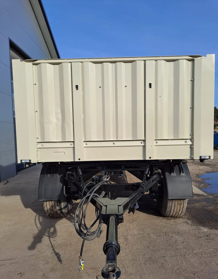 Krone Przyczepa KRONE Budowlanka - Remorcă platformă: Foto 2 Krone Przyczepa KRONE Budowlanka - Remorcă platformă: Foto 2