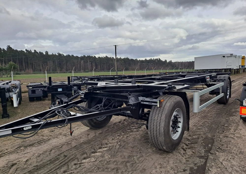 Krone Przyczepa Krone BDF 2017 rok - Remorcă transport containere/ Swap body: Foto 1 Krone Przyczepa Krone BDF 2017 rok - Remorcă transport containere/ Swap body: Foto 1