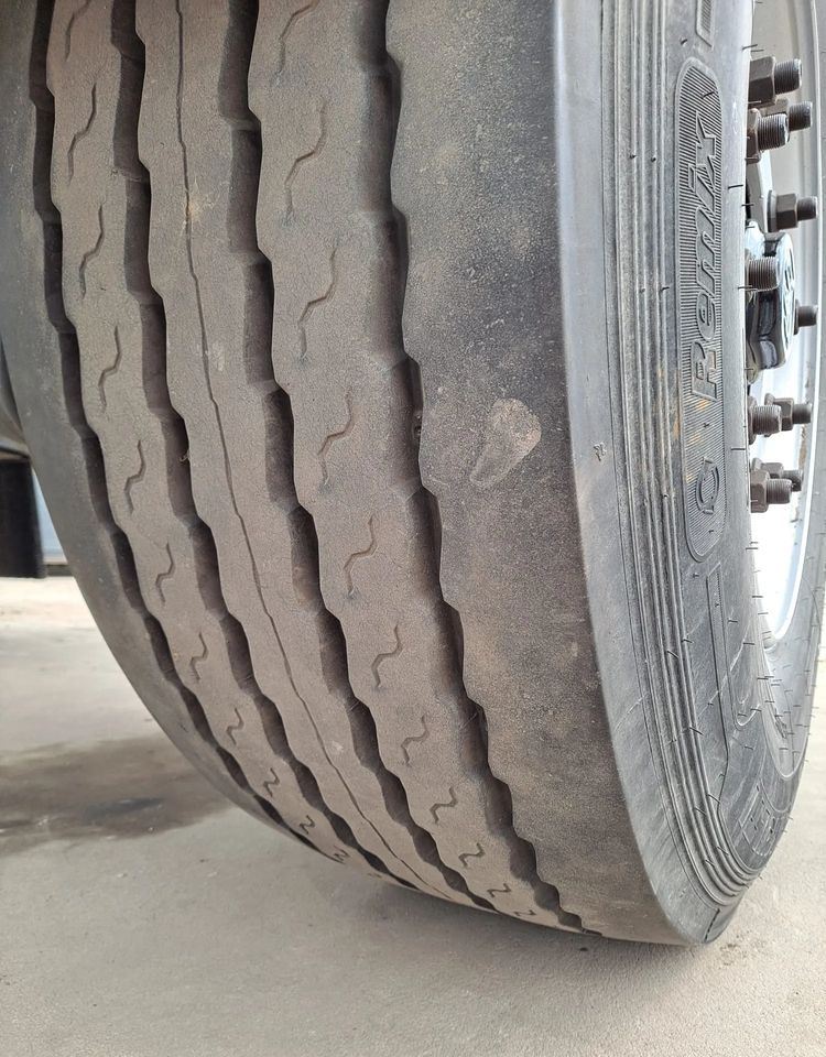 Krone Przyczepa Krone - Remorcă transport containere/ Swap body: Foto 5 Krone Przyczepa Krone - Remorcă transport containere/ Swap body: Foto 5