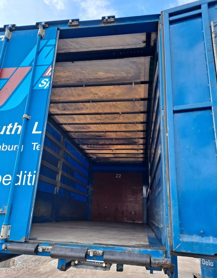 Krone Zabudowa BDF 7,45 18 palet Faktura VAT - Caroserie cu prelata: Foto 3 Krone Zabudowa BDF 7,45 18 palet Faktura VAT - Caroserie cu prelata: Foto 3