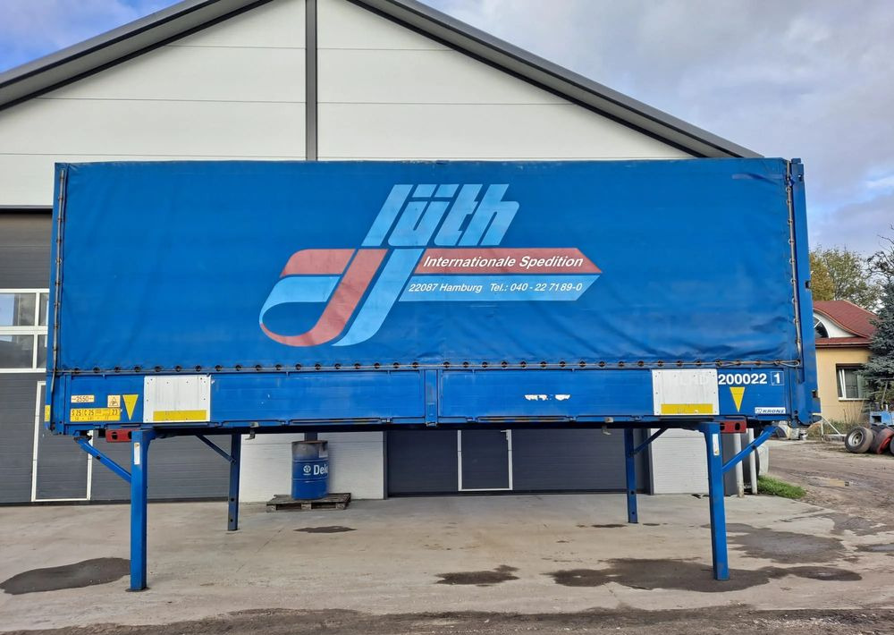 Krone Zabudowa BDF 7,45 18 palet Faktura VAT - Caroserie cu prelata: Foto 1 Krone Zabudowa BDF 7,45 18 palet Faktura VAT - Caroserie cu prelata: Foto 1