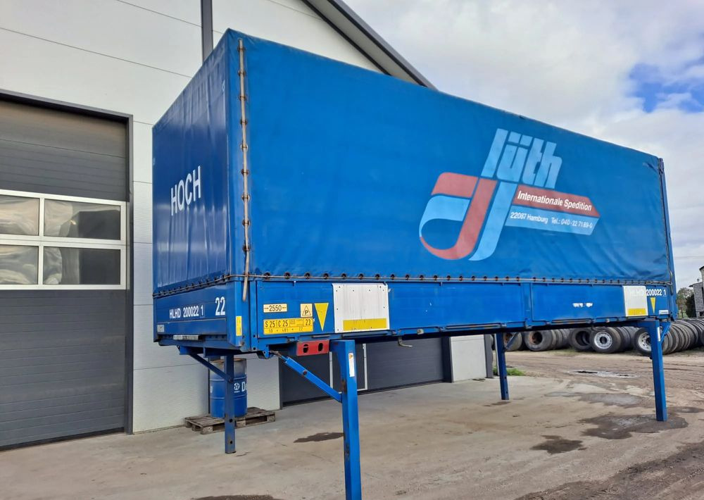 Krone Zabudowa BDF 7,45 18 palet Faktura VAT - Caroserie cu prelata: Foto 5 Krone Zabudowa BDF 7,45 18 palet Faktura VAT - Caroserie cu prelata: Foto 5