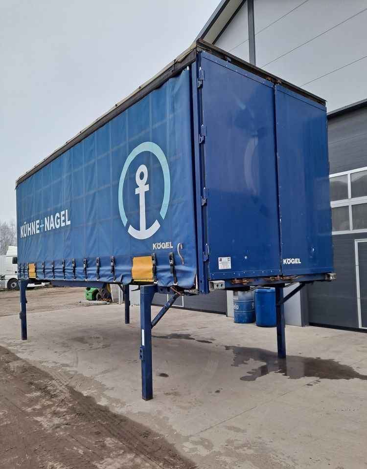 Krone Zabudowa BDF 7,45m, 18 palet - Caroserie cu prelata: Foto 3 Krone Zabudowa BDF 7,45m, 18 palet - Caroserie cu prelata: Foto 3