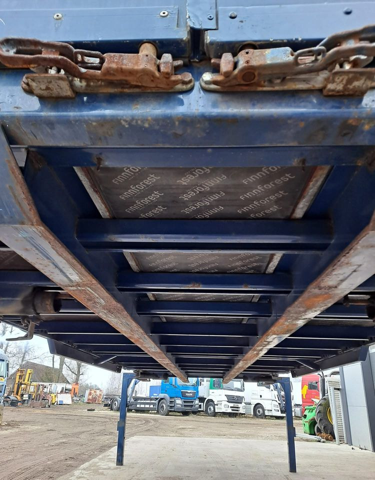 Krone Zabudowa BDF 7,45m, 18 palet - Caroserie cu prelata: Foto 5 Krone Zabudowa BDF 7,45m, 18 palet - Caroserie cu prelata: Foto 5