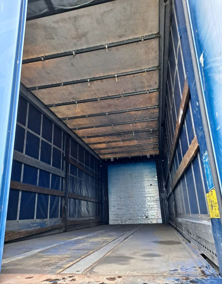 Krone Zabudowa BDF 7,45m, 18 palet - Caroserie cu prelata: Foto 2 Krone Zabudowa BDF 7,45m, 18 palet - Caroserie cu prelata: Foto 2