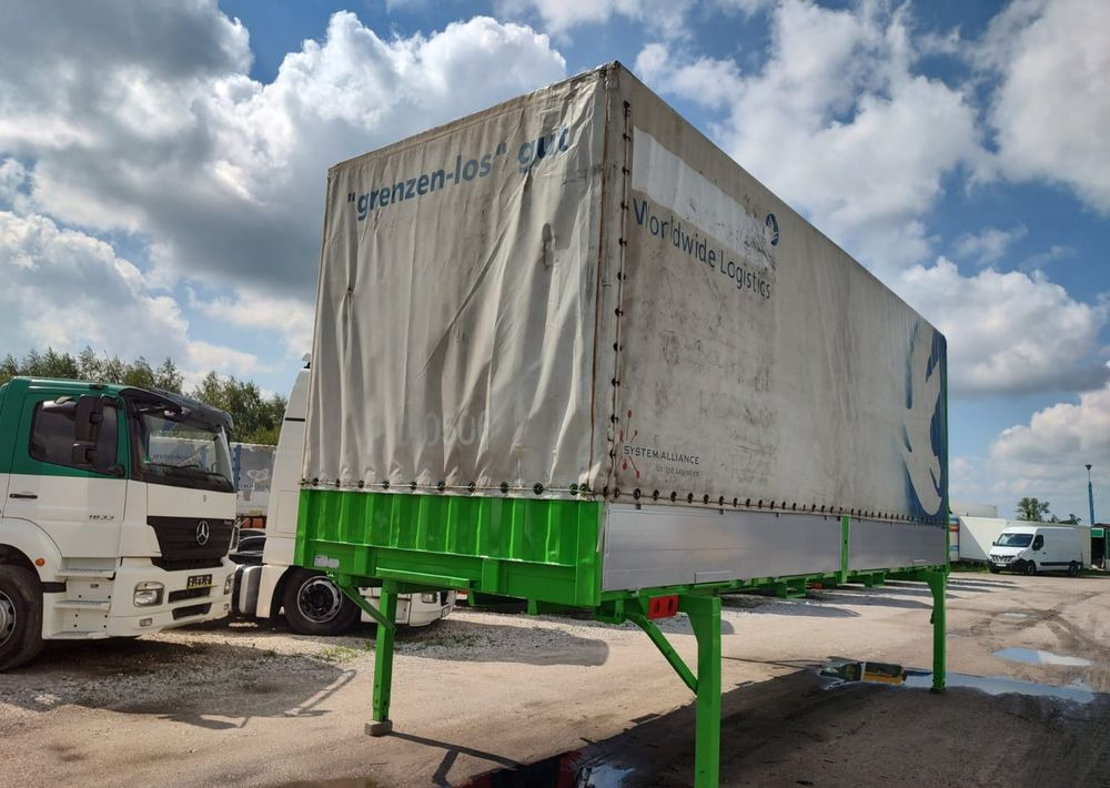 Krone Zabudowa BDF Krone 7.45 - Caroserie cu prelata: Foto 4 Krone Zabudowa BDF Krone 7.45 - Caroserie cu prelata: Foto 4