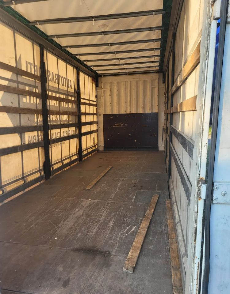 Krone Zabudowa Firanka - Caroserie cu prelata: Foto 5 Krone Zabudowa Firanka - Caroserie cu prelata: Foto 5