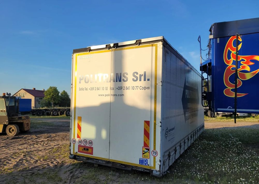 Krone Zabudowa Firanka - Caroserie cu prelata: Foto 1 Krone Zabudowa Firanka - Caroserie cu prelata: Foto 1