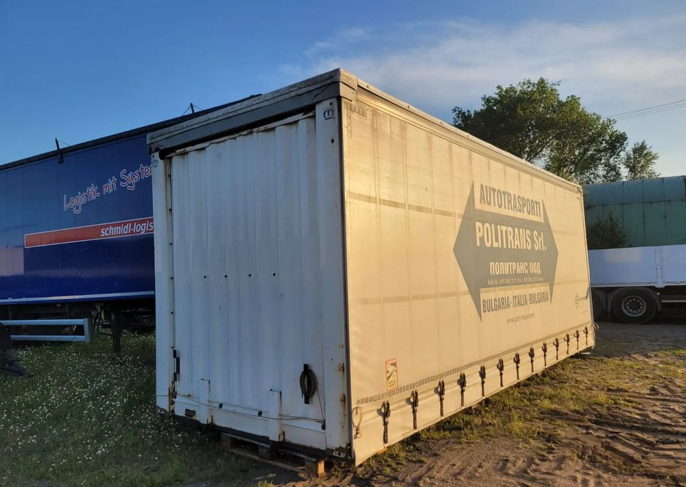 Krone Zabudowa Firanka - Caroserie cu prelata: Foto 2 Krone Zabudowa Firanka - Caroserie cu prelata: Foto 2