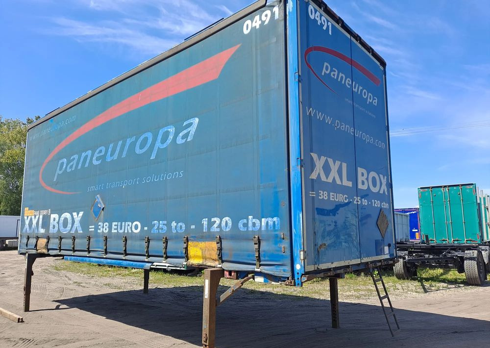 Krone Zabudowa Jumbo Firana BDF 7.70 m - Caroserie cu prelata: Foto 3 Krone Zabudowa Jumbo Firana BDF 7.70 m - Caroserie cu prelata: Foto 3