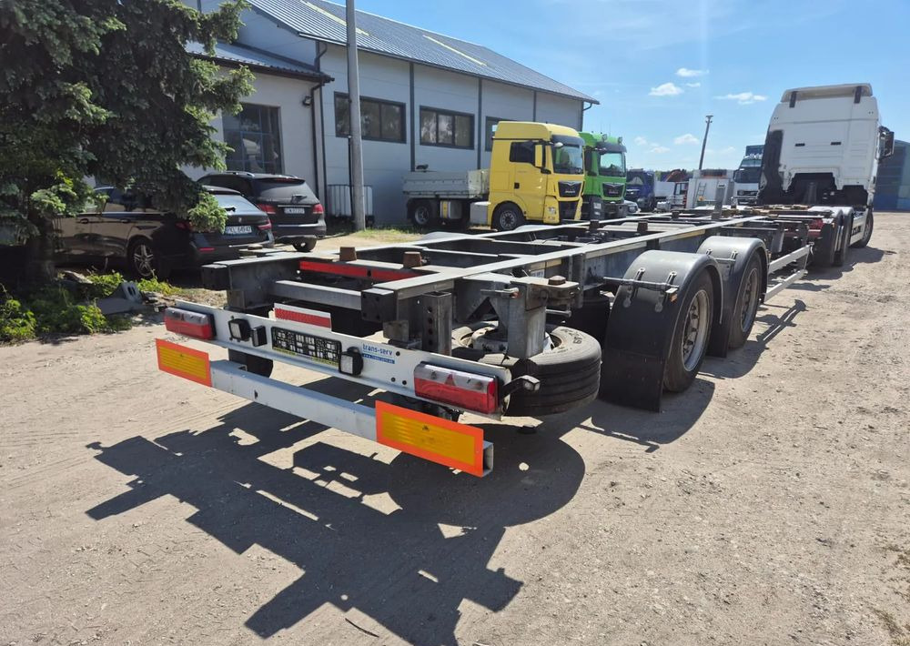 MAN MAN TGX BDF 26-510 oś skrętna - Camion şasiu: Foto 5 MAN MAN TGX BDF 26-510 oś skrętna - Camion şasiu: Foto 5