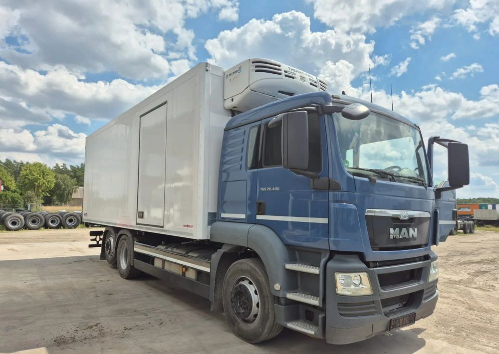 MAN TGS 26.400 Euro 5 Hakówka Agregat Thermo King MD300 - Camion frigider: Foto 2 MAN TGS 26.400 Euro 5 Hakówka Agregat Thermo King MD300 - Camion frigider: Foto 2