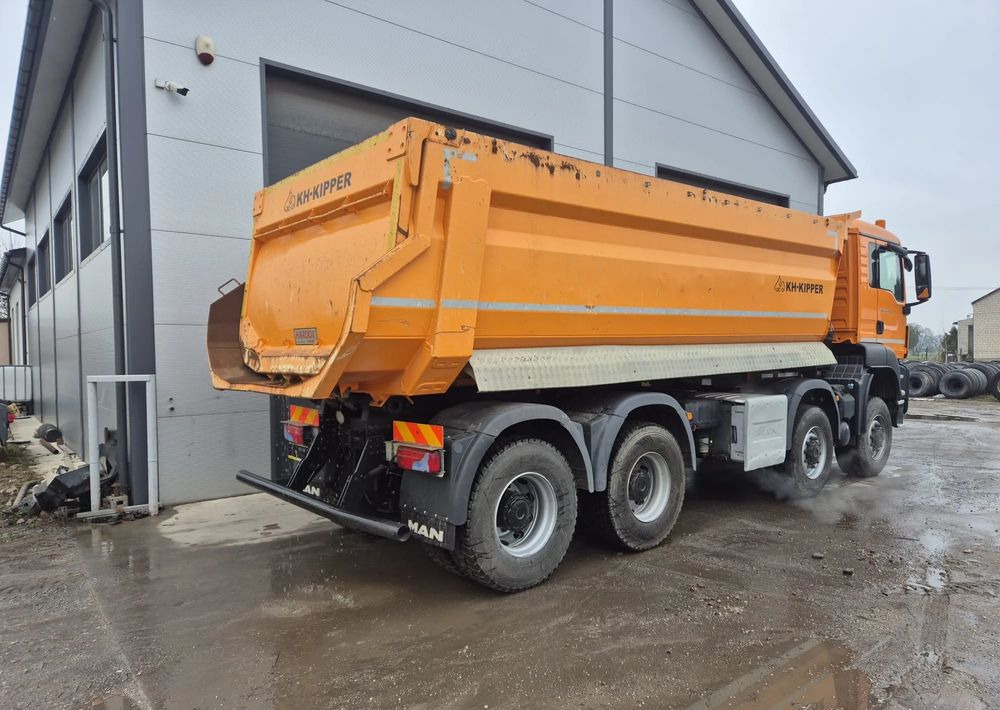 MAN TGS 41.460 oxo WYWROTKA tylnozasypowa KH-KIPPER EURO 6 - Camion basculantă: Foto 3 MAN TGS 41.460 oxo WYWROTKA tylnozasypowa KH-KIPPER EURO 6 - Camion basculantă: Foto 3