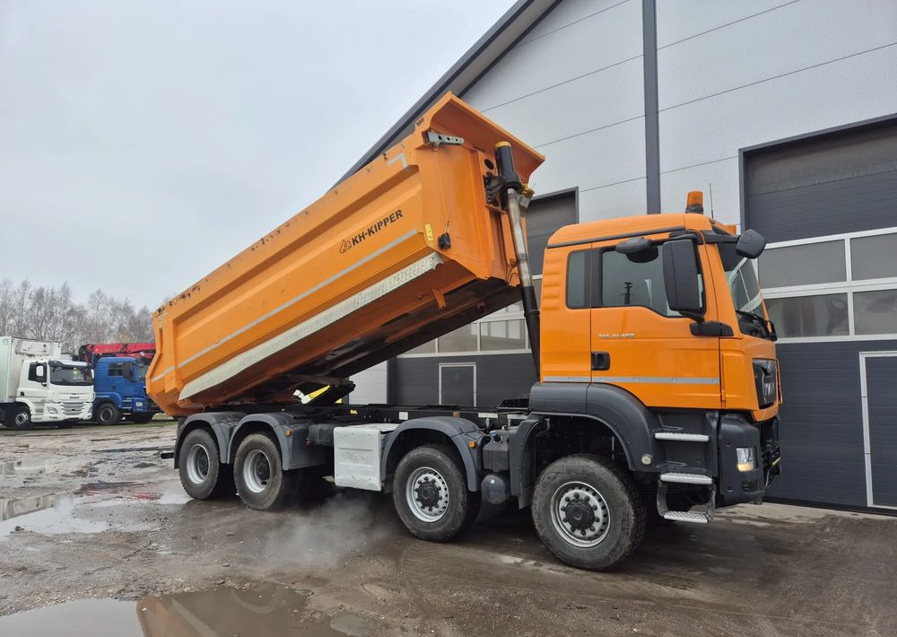 MAN TGS 41.460 oxo WYWROTKA tylnozasypowa KH-KIPPER EURO 6 - Camion basculantă: Foto 5 MAN TGS 41.460 oxo WYWROTKA tylnozasypowa KH-KIPPER EURO 6 - Camion basculantă: Foto 5