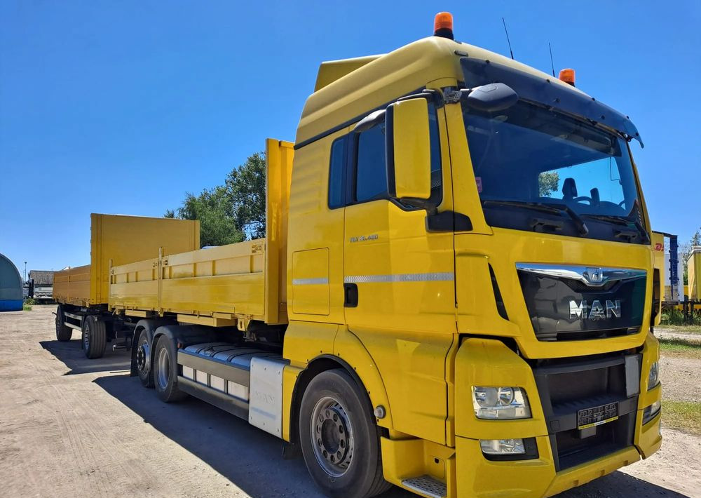 MAN TGX 26.480 6X2 3 osie - Camion şasiu: Foto 2 MAN TGX 26.480 6X2 3 osie - Camion şasiu: Foto 2