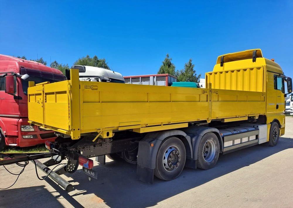 MAN TGX 26.480 6X2 3 osie - Camion şasiu: Foto 5 MAN TGX 26.480 6X2 3 osie - Camion şasiu: Foto 5