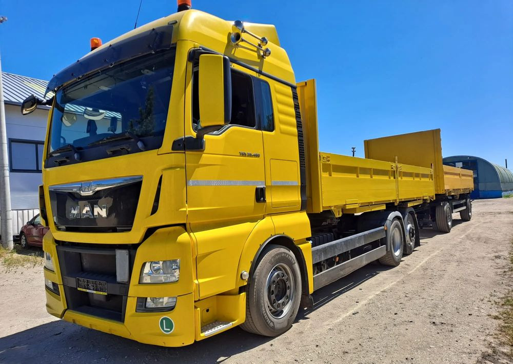 MAN TGX 26.480 6X2 3 osie - Camion şasiu: Foto 1 MAN TGX 26.480 6X2 3 osie - Camion şasiu: Foto 1