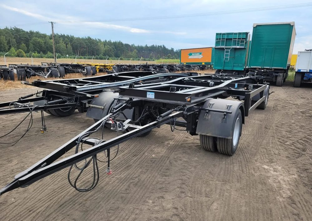 Meiller Przyczepa do hakowca Huffermann - Remorcă abroll/ Skiploader: Foto 1 Meiller Przyczepa do hakowca Huffermann - Remorcă abroll/ Skiploader: Foto 1