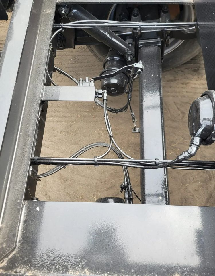 Meiller Przyczepa do hakowca Huffermann - Remorcă abroll/ Skiploader: Foto 5 Meiller Przyczepa do hakowca Huffermann - Remorcă abroll/ Skiploader: Foto 5