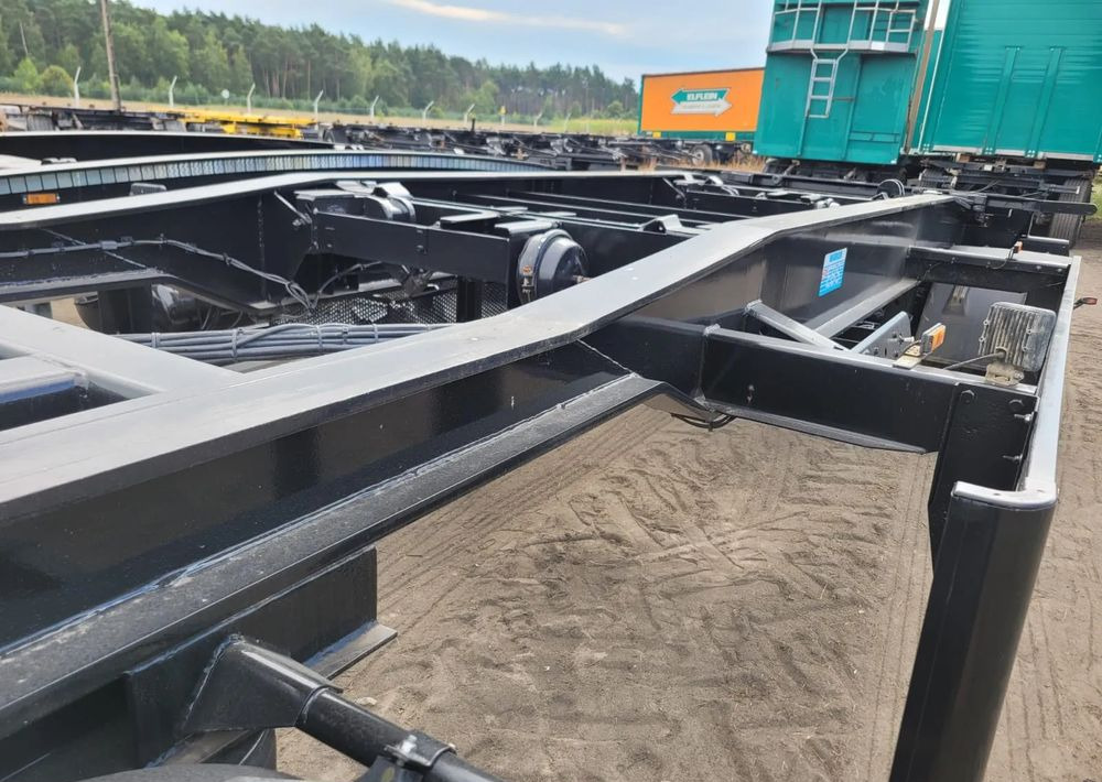 Meiller Przyczepa do hakowca Huffermann - Remorcă abroll/ Skiploader: Foto 2 Meiller Przyczepa do hakowca Huffermann - Remorcă abroll/ Skiploader: Foto 2