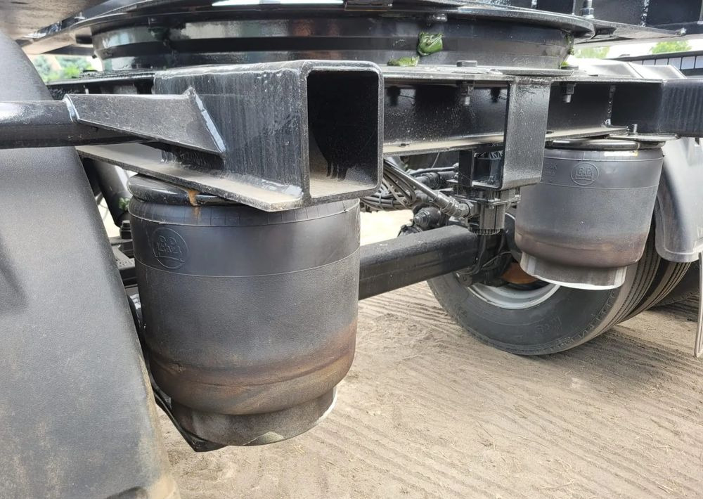 Meiller Przyczepa do hakowca Huffermann - Remorcă abroll/ Skiploader: Foto 4 Meiller Przyczepa do hakowca Huffermann - Remorcă abroll/ Skiploader: Foto 4