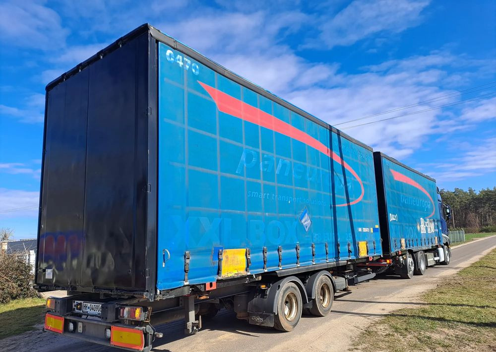 Mercedes-Benz Actros 2542 zestaw jumbo 7,70 - Camion cu prelată: Foto 3 Mercedes-Benz Actros 2542 zestaw jumbo 7,70 - Camion cu prelată: Foto 3